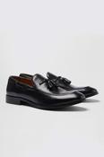 Highgate Black Tassel Loafers image