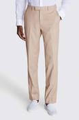 Tailored Fit Blonde Camel Trousers image