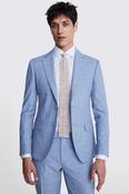 Slim Fit Sky Marl Trousers image