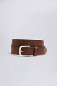 Casual Brown Leather Belt image