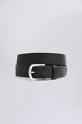 Casual Black Leather Belt image