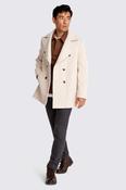 Ecru Peacoat