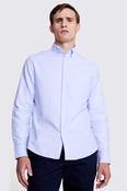 Sky Washed Cotton Oxford Shirt image
