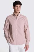 Dusty Pink Washed Cotton Oxford Shirt image