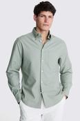 Sage Washed Cotton Oxford Shirt image