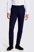 Tailored Fit Navy Trousers  image