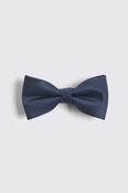 Navy Texture Pre-Tied Bow Tie image