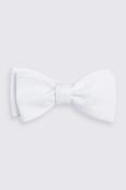 White Marcella Self-Tie Bow Tie image