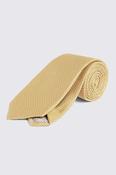 Yellow Textured Tie image