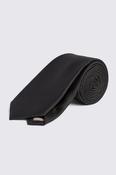 Black Textured Tie image