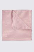 Dusty Pink Textured Pocket Square image