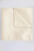 Champagne Textured Pocket Square image