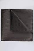 Black Textured Pocket Square image