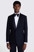 Regular Fit Black Shawl Lapel Tuxedo