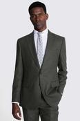 Tailored Fit Army Green Performance Trousers