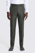 Tailored Fit Army Green Performance Trousers image