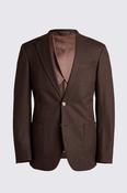 Tailored Fit Copper Flannel Jacket  image