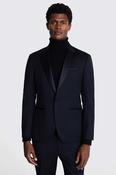 Slim Fit Black Dress Trousers image