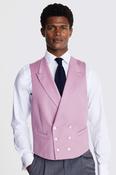 Tailored Fit Pink Morning Waistcoat image