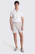 Slim Fit Stone Stretch Chino Shorts image
