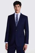 Italian Tailored Fit Navy Trousers image