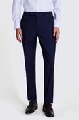 Italian Tailored Fit Navy Trousers image