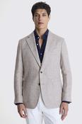 Italian Tailored Fit Taupe Jacket image