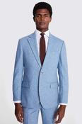 Tailored Fit Aqua Donegal Jacket  image