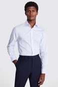 Tailored Fit Light Blue Stretch Shirt image