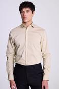 Slim Fit Neutral Stretch Shirt  image