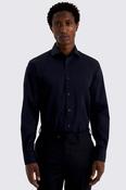 Slim Fit Dark Navy Stretch Shirt image