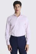 Tailored Fit Pink Dobby Shirt image