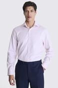 Regular Fit Pink Dobby Cotton Shirt