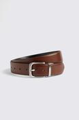 Causal Black &amp; Brown Reversible Belt image