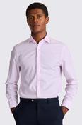 Tailored Fit Pink Royal Oxford Non Iron Cotton Shirt image