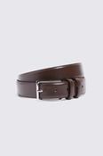 Classic Brown Leather Belt image