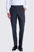 Tailored Fit Charcoal Stretch Trousers image