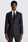 Regular Fit Charcoal Stretch Trousers image