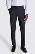 Regular Fit Charcoal Stretch Trousers image