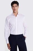 Tailored Fit Pink Dobby Stretch Shirt image