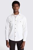Off-White Corduroy Overshirt