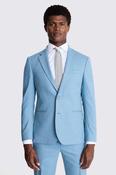 Slim Fit Duck Egg Flannel Jacket  image