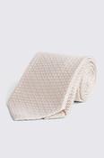Italian Champagne Grenadine Silk Tie
