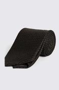 Italian Chocolate Grenadine Silk Tie image