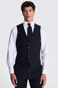 Slim Fit Black Waistcoat  image