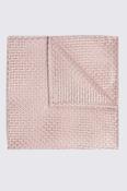 Italian Dusty Pink Grenadine Pocket Square image