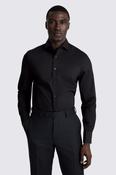 Tailored Fit Black Stretch Shirt image