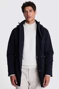 Navy Removable Hood Jacket image