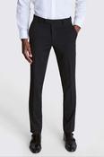 Slim Fit Charcoal Stretch Trousers image