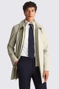 Stone Raincoat With Removable Insert  image